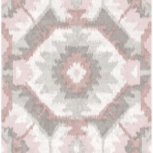 0038306 kazac light pink shibori wallpaper