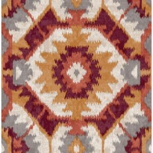 0038309 kazac multicolor shibori wallpaper