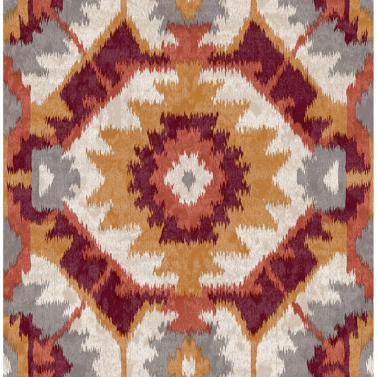 Kazac Multicolor Shibori Wallpaper