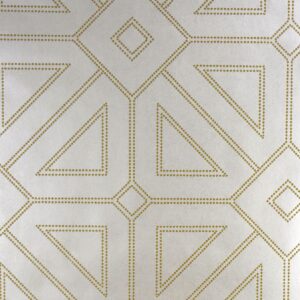 0038310 voltaire ivory geometric wallpaper