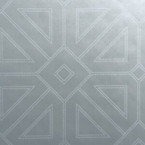 0038311 voltaire silver geometric wallpaper