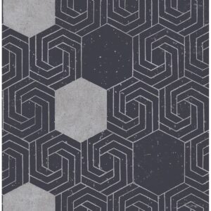 0038324 momentum navy geometric wallpaper
