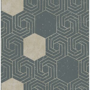 0038327 momentum dark green geometric wallpaper