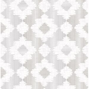 0038333 babylon metallic abstract floral wallpaper