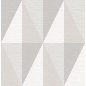 0038336 aspect grey geometric faux grasscloth wallpaper
