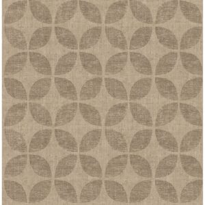 0038341 polaris brass geometric wallpaper