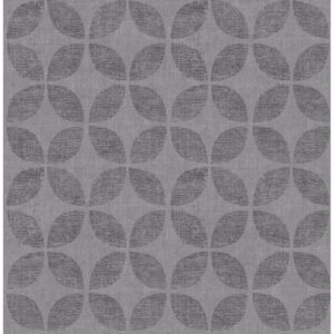 0038342 polaris blue geometric wallpaper