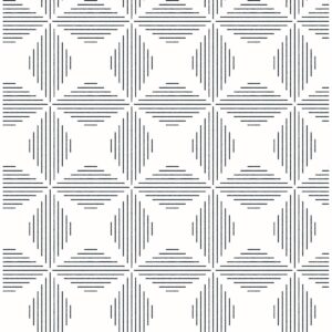 0038348 telestar black geometric wallpaper