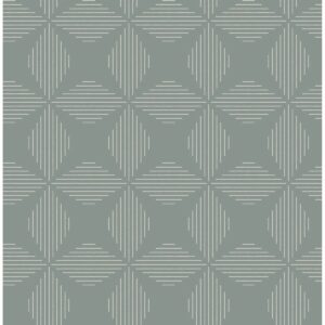 0038349 telestar teal geometric wallpaper
