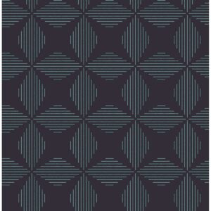0038351 telestar navy geometric wallpaper