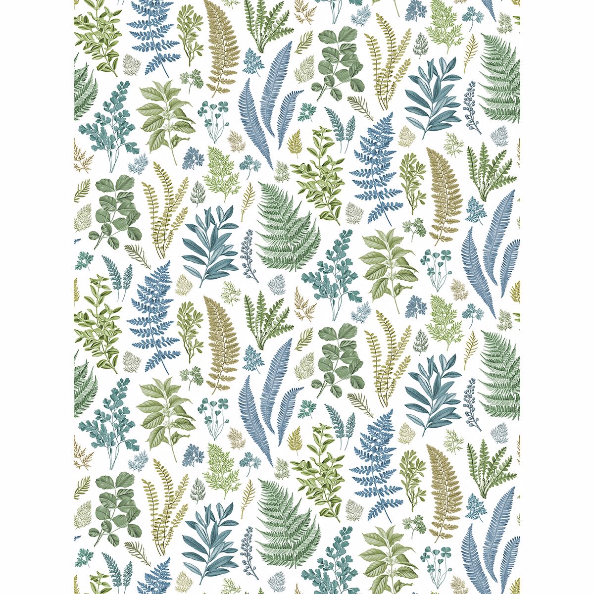 Britta Multicolor Herbs Wall Mural