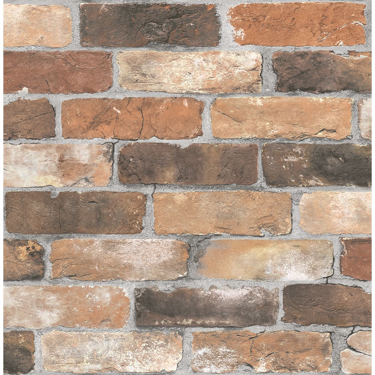 0038382 rustin rust reclaimed bricks wallpaper