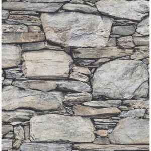 0038390 cesar grey stone wall wallpaper