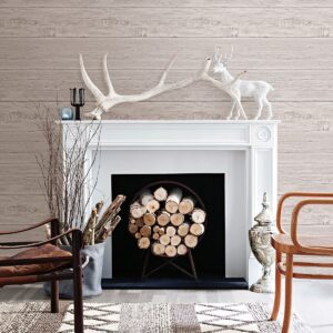 Colleen Dove Washed Boards Wallpaper