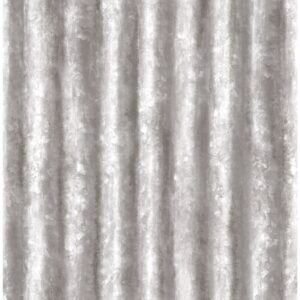 0038429 kirkland silver corrugated metal wallpaper