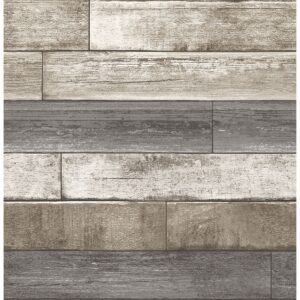 0038435 porter brown weathered plank wallpaper