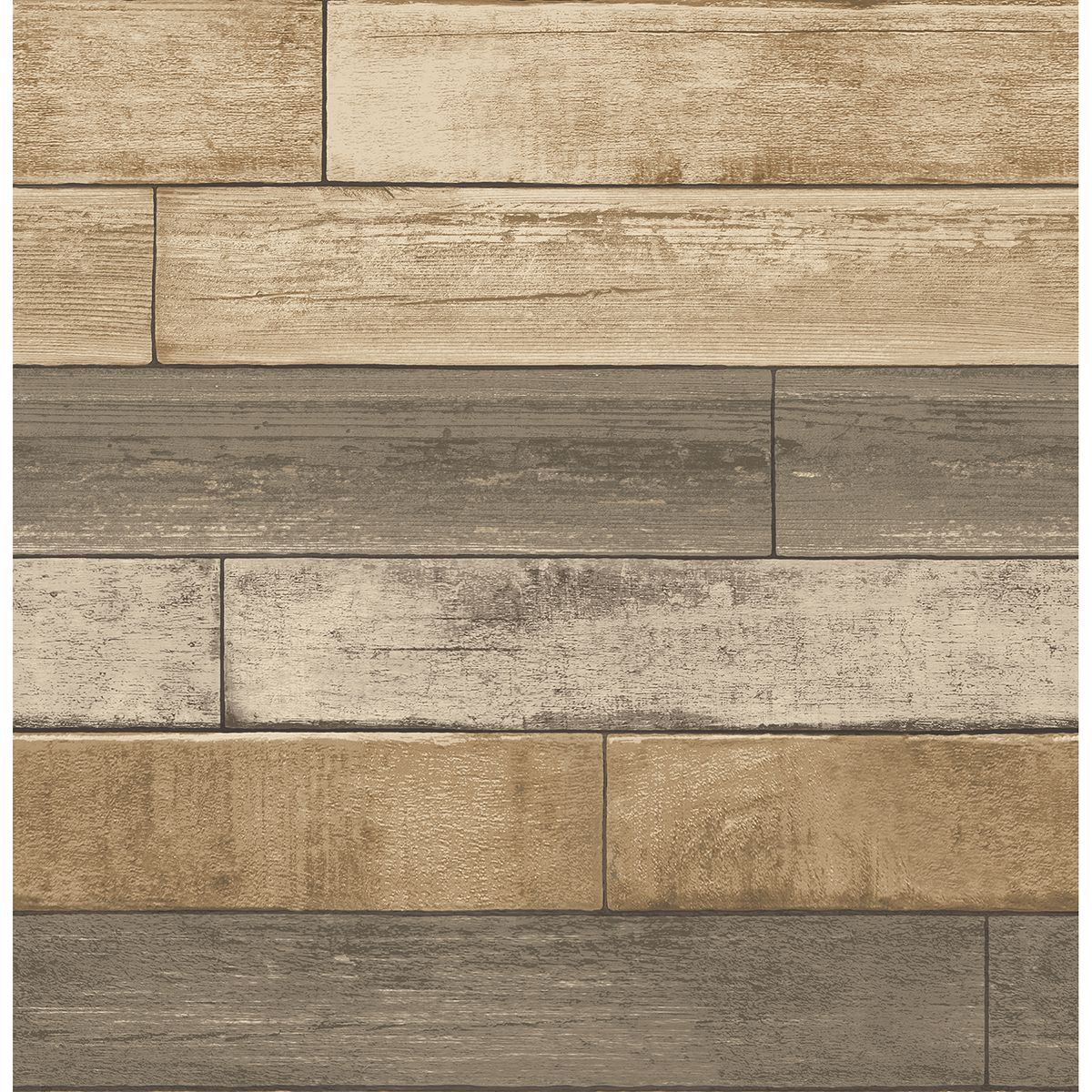 0038437 porter wheat weathered plank wallpaper