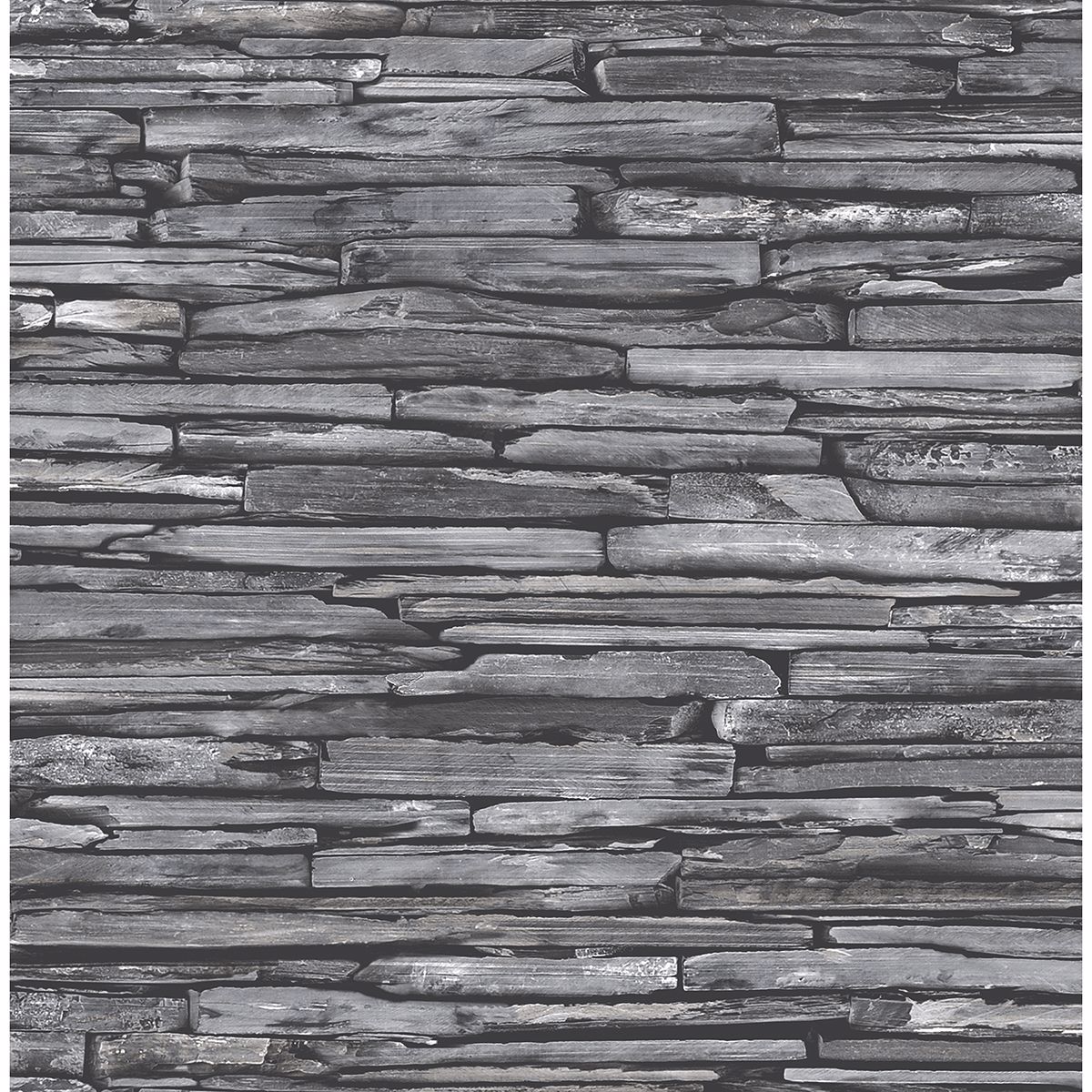 0038441 mcguire grey stacked slate wallpaper