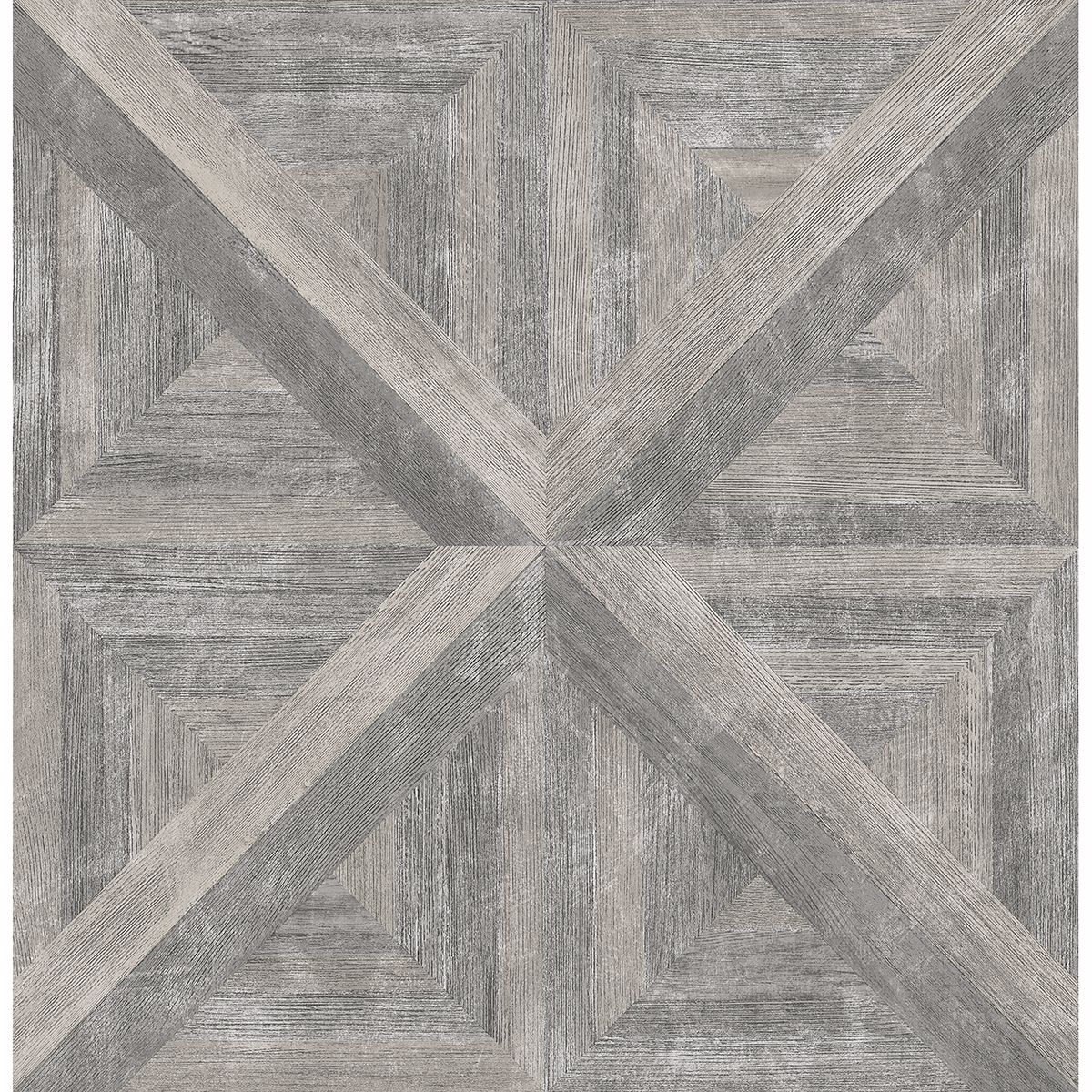 0038460 angeline taupe geometric wood wallpaper