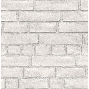 0038482 eggertson off white brick wallpaper