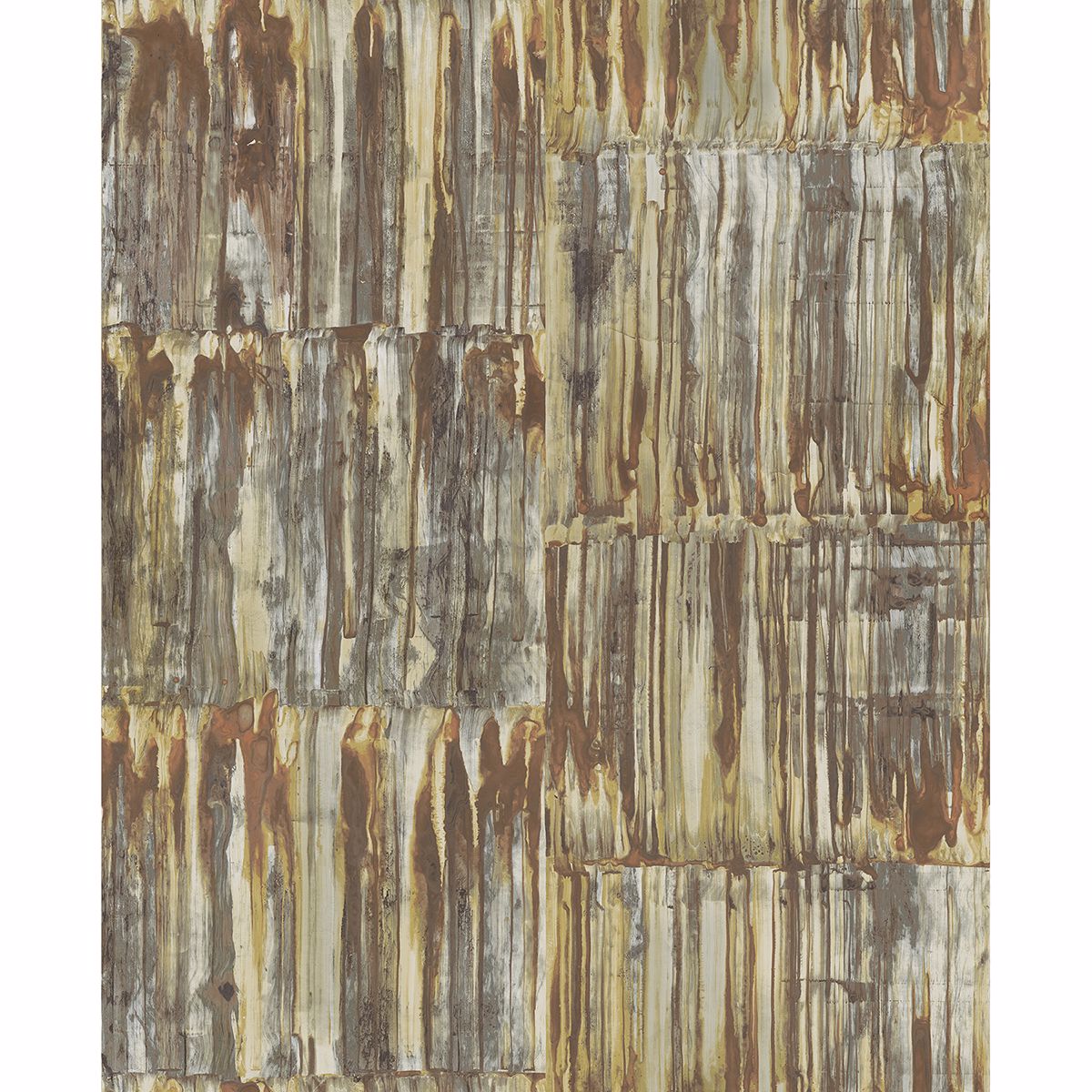 0038488 chavez brass patina panels wallpaper