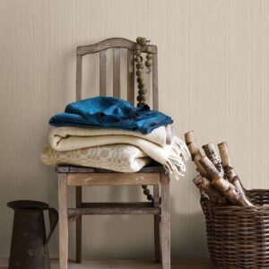 Crewe Beige Plywood Texture Wallpaper