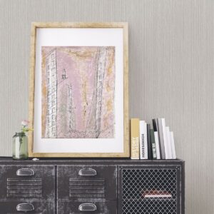Crewe Grey Plywood Texture Wallpaper