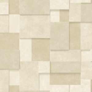 0038506 gompers wheat metallic squares wallpaper