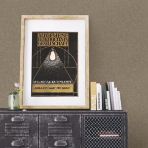 Duchamp Gold Metallic Texture Wallpaper