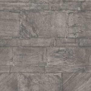 0038526 murray dark grey stone wall wallpaper
