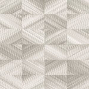 0038530 stratum taupe geometric wood wallpaper