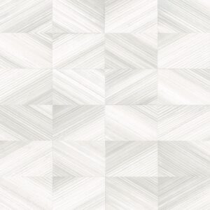 0038532 stratum white geometric wood wallpaper
