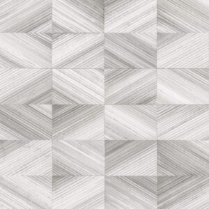 0038534 stratum grey geometric wood wallpaper