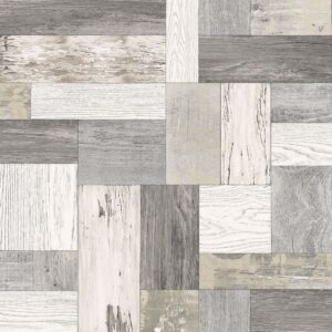 0038542 keaton neutral distressed wood wallpaper