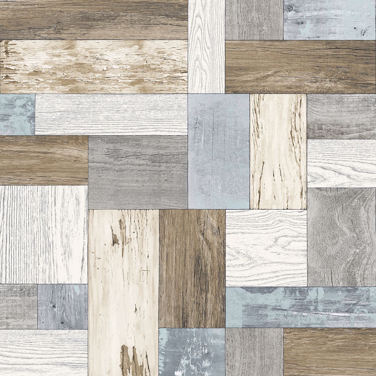 0038544 keaton multicolor distressed wood wallpaper
