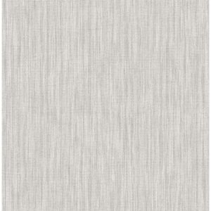 0041665 chiniile grey faux linen wallpaper