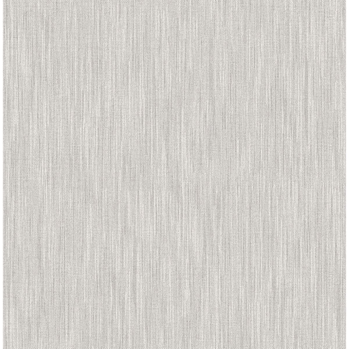 0041665 chiniile grey faux linen wallpaper