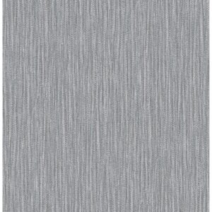 0041669 raffia charcoal faux grasscloth wallpaper