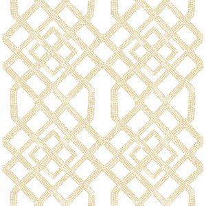 0041690 traverse beige trellis wallpaper