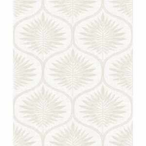 0041728 laurel bone ogee wallpaper