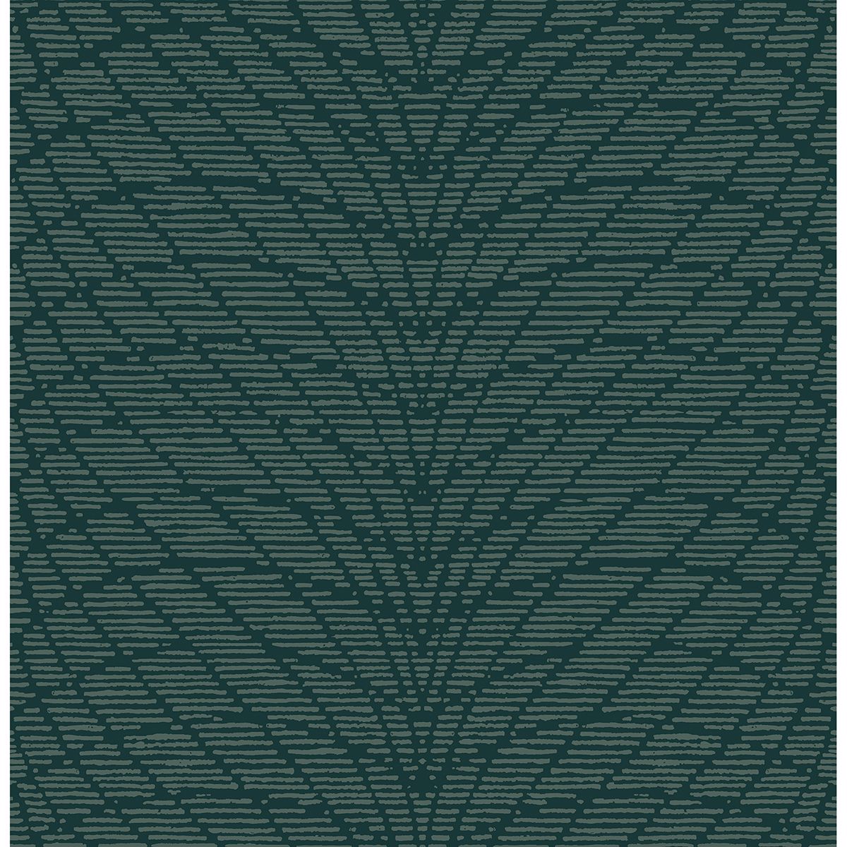 Aperion Dark Green Chevron Wallpaper