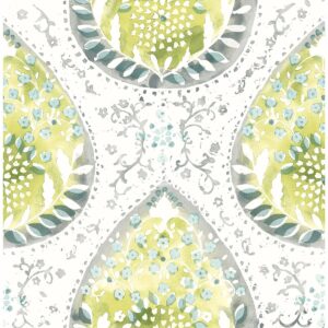 0041790 alistair green medallion wallpaper