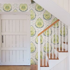 Alistair Green Medallion Wallpaper