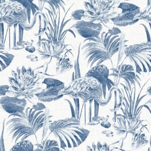 0041826 frolic blue lagoon wallpaper