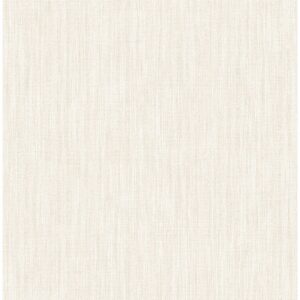 0041865 chiniile off white linen texture wallpaper