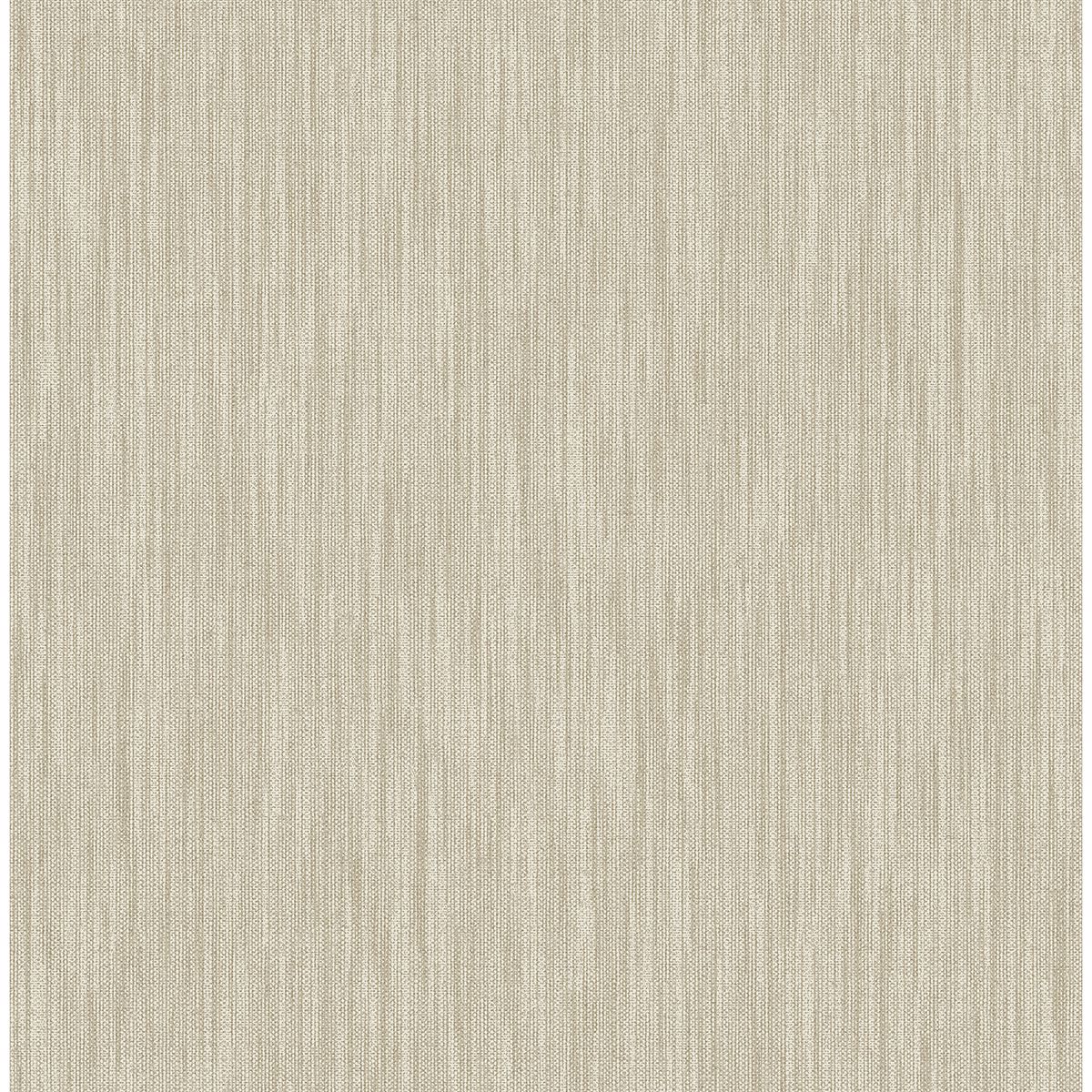 0041875 chiniile light brown linen texture wallpaper