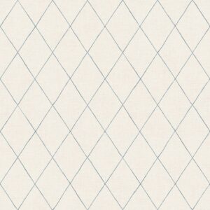 0041887 rhombus blue geometric wallpaper
