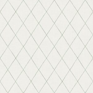 0041889 rhombus green geometric wallpaper