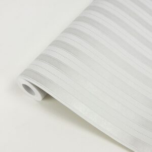 Symphony Platinum Stripe Wallpaper