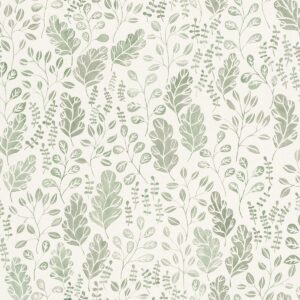 0041903 isha green leaf wallpaper